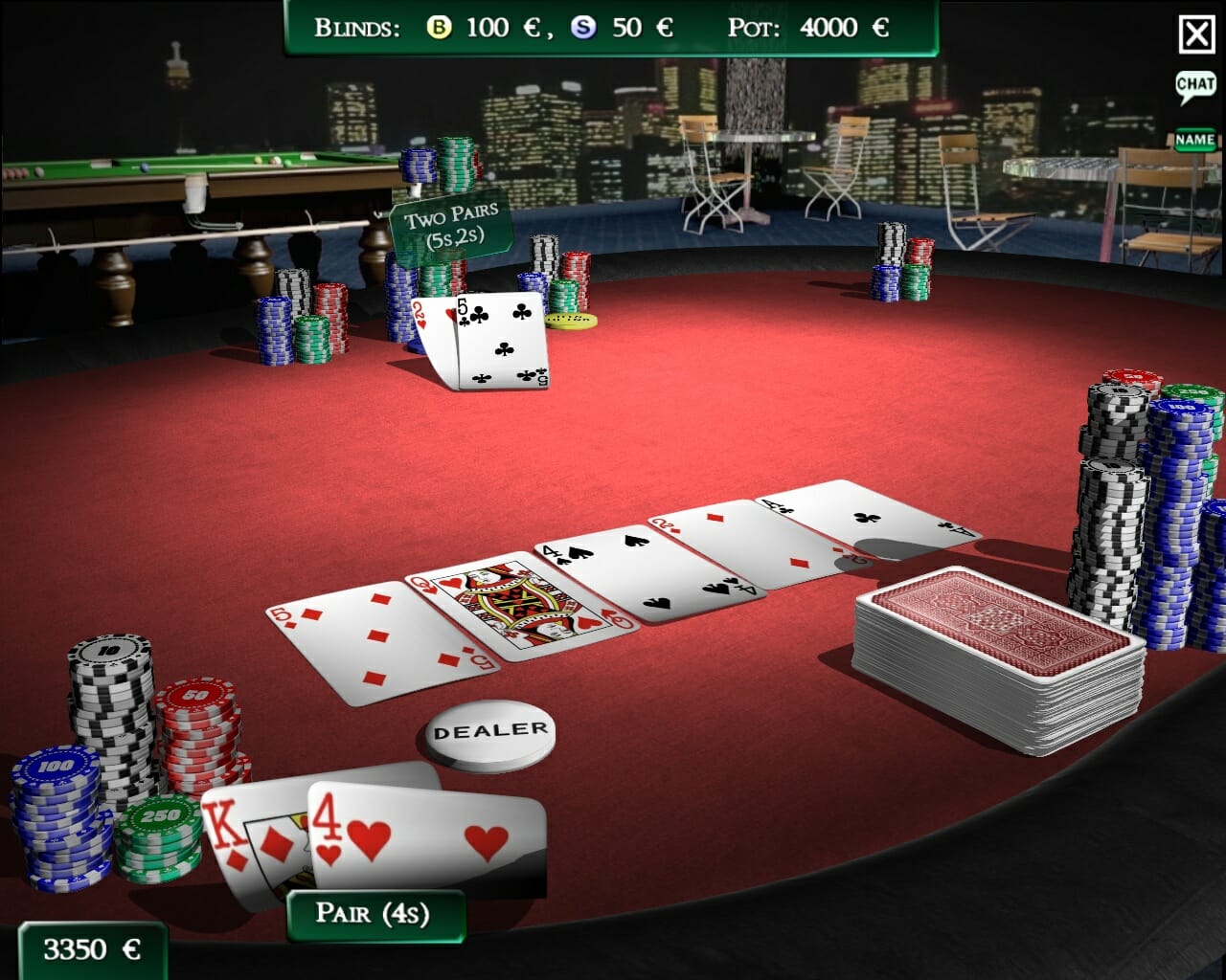 Giochi Online Poker Texas Hold Em