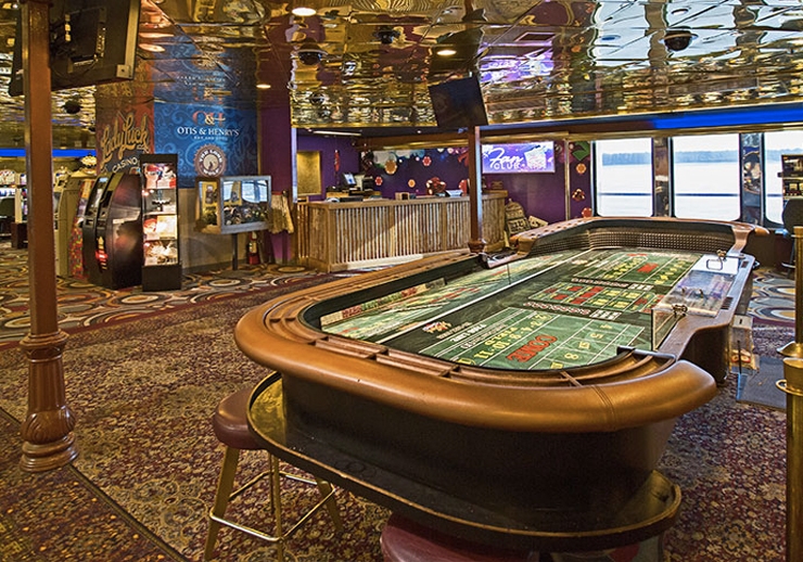 riverboat gambling in nashville