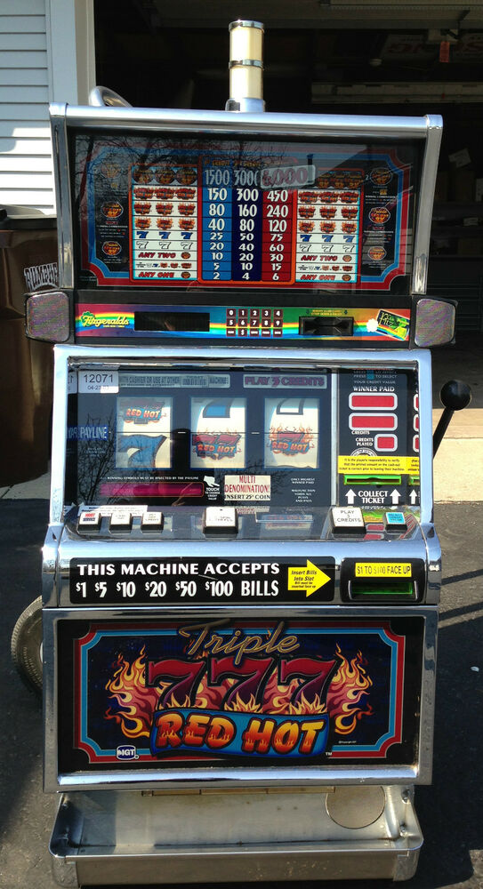 Free Sizzling Sevens Slot Machines